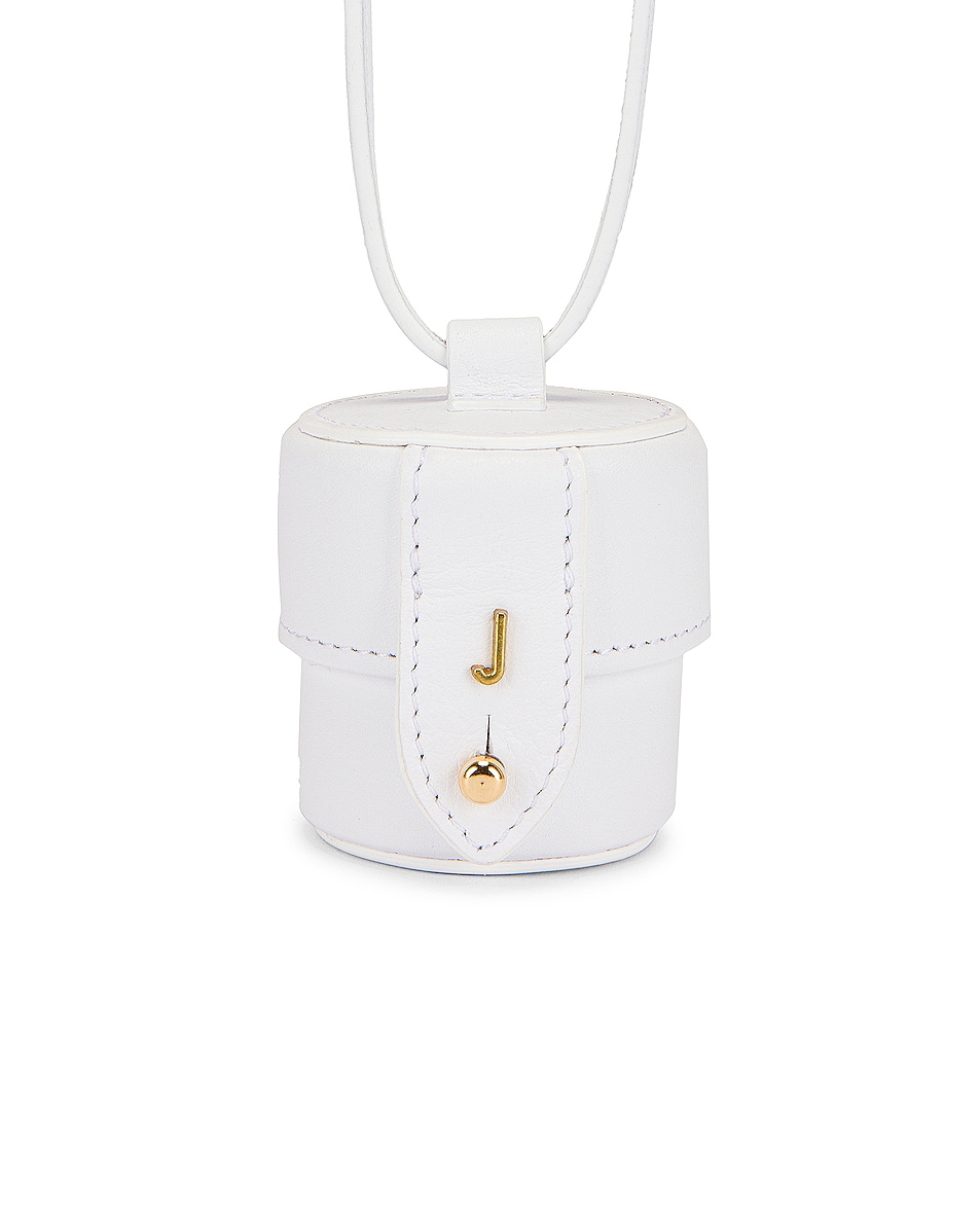 Image 1 of JACQUEMUS Le Micro Vanity Bag in White