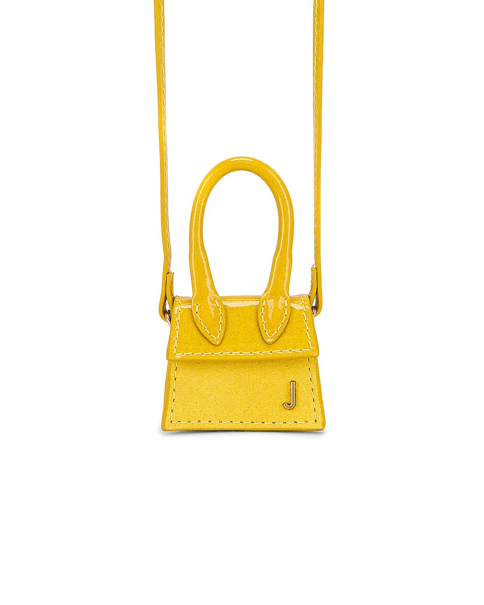 Image 1 of JACQUEMUS Le Petit Chiquito Bag in Shaded Yellow