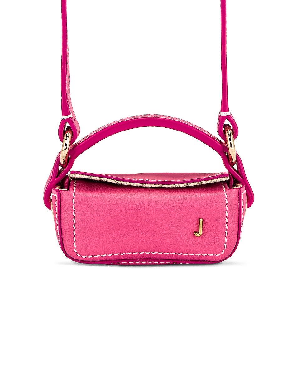 Image 1 of JACQUEMUS Le Nani Bag in Pink