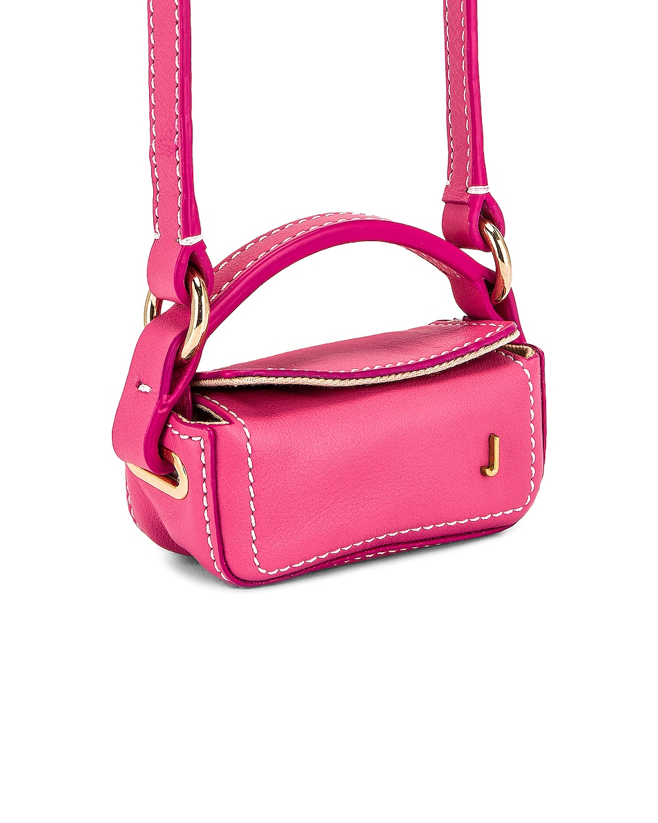 JACQUEMUS Le Nani Bag in Pink | FWRD