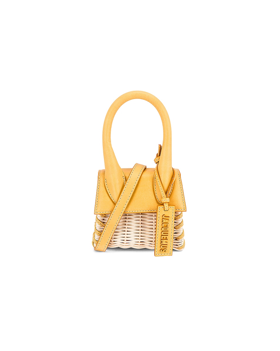 Image 1 of JACQUEMUS Le Chiquito Bag in Yellow