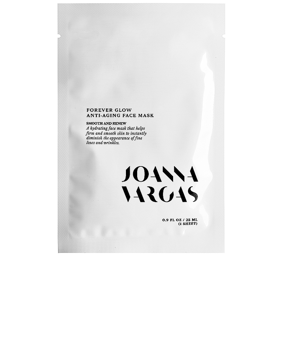 Image 1 of Joanna Vargas Forever Glow Anti-Aging Face Mask 5 Pack in 