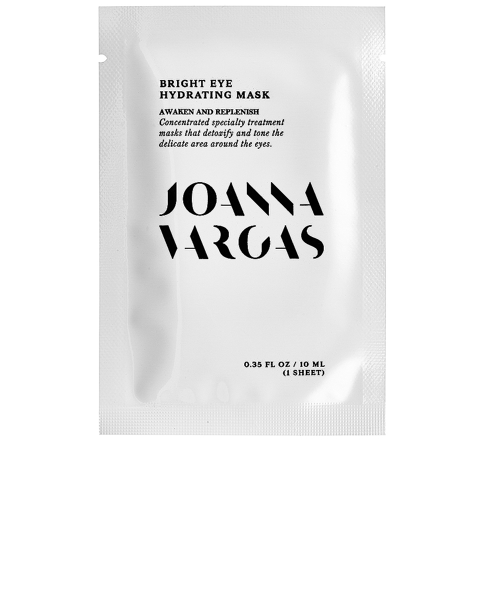 Image 1 of Joanna Vargas Bright Eye Hydrating Mask 5 Pack in 