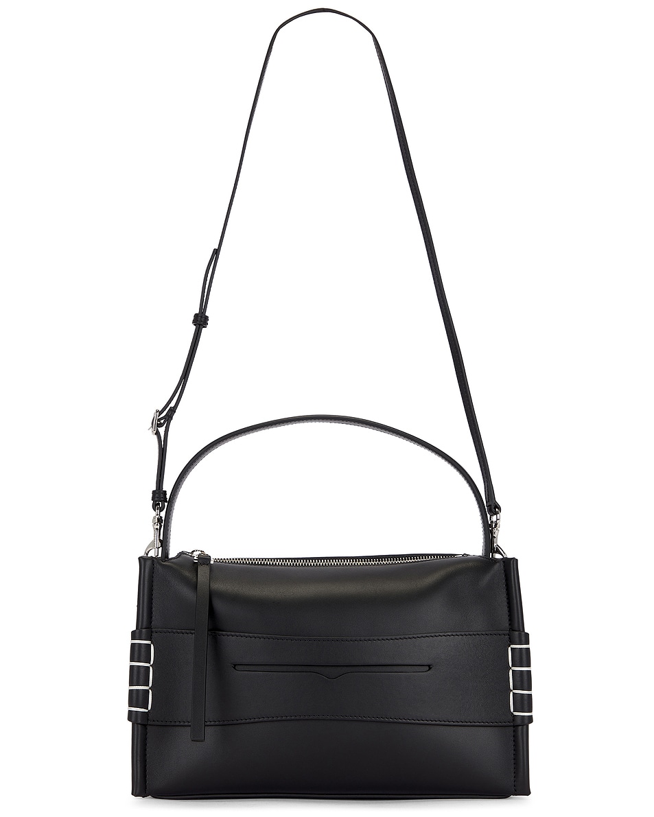 Image 1 of JW Anderson Loafer Bag in Black