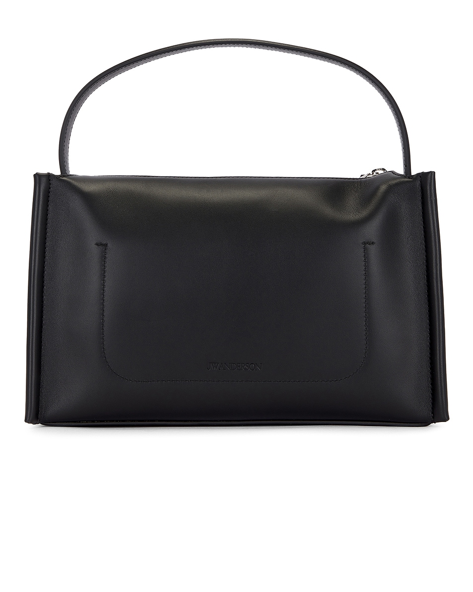 Image 4 of JW Anderson Loafer Bag in Black