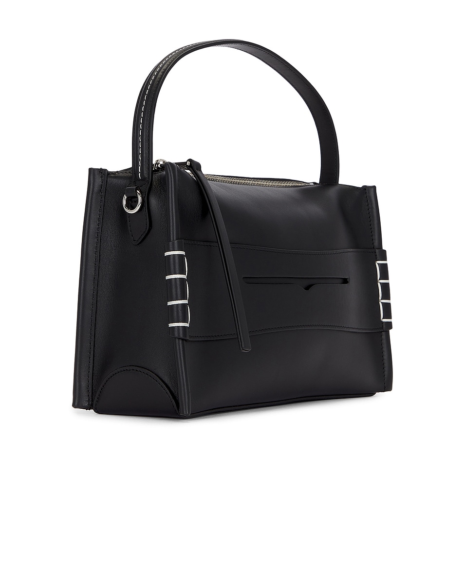 Image 5 of JW Anderson Loafer Bag in Black