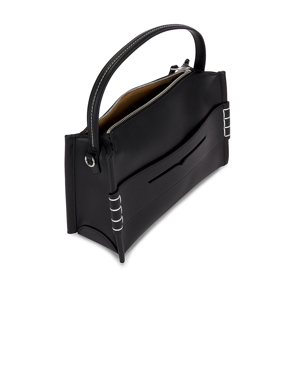 Image 6 of JW Anderson Loafer Bag in Black