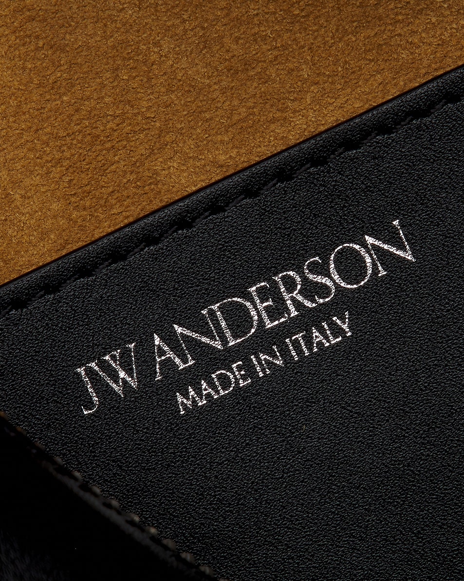 Image 7 of JW Anderson Loafer Bag in Black