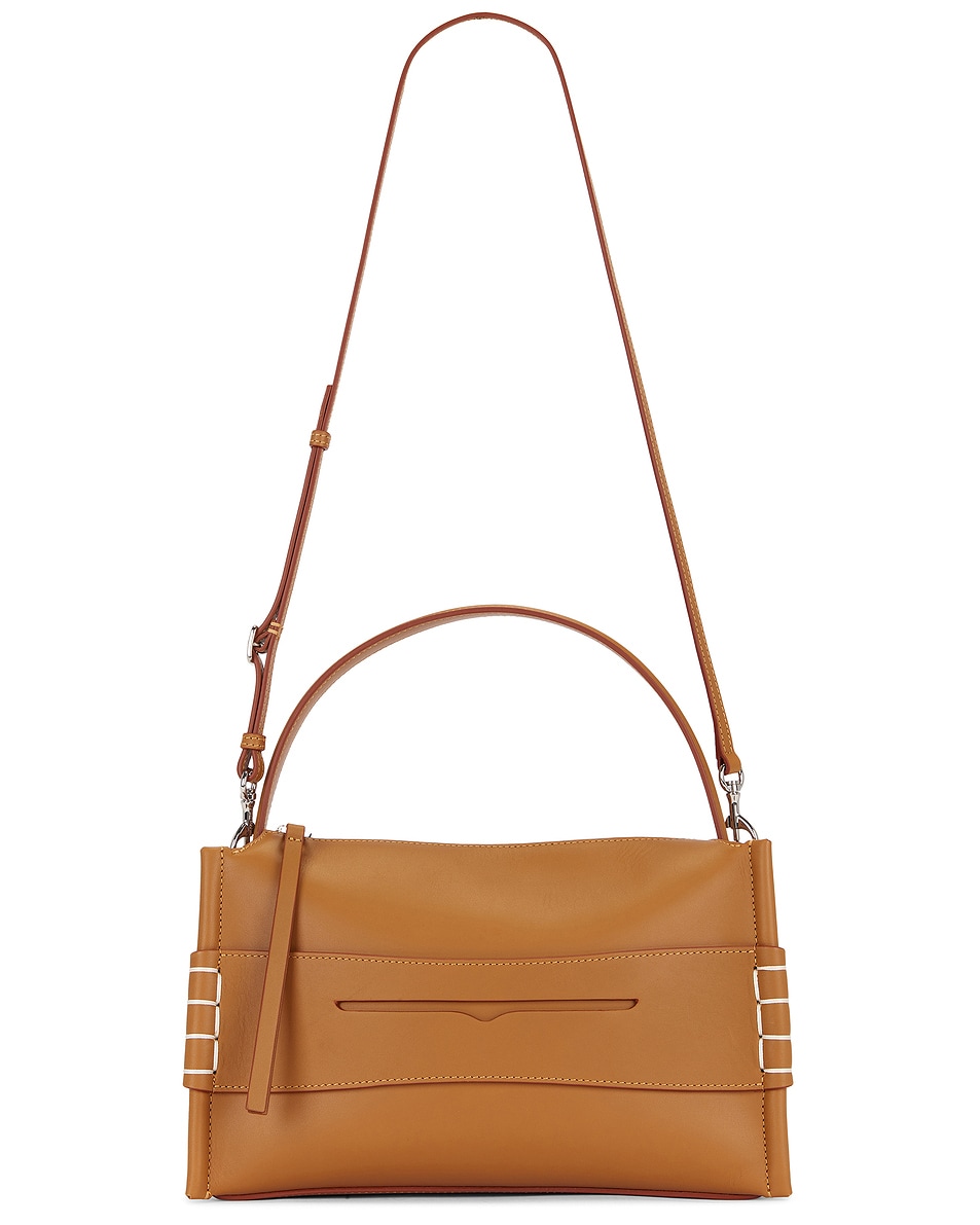Image 1 of JW Anderson Loafer Bag in Tan