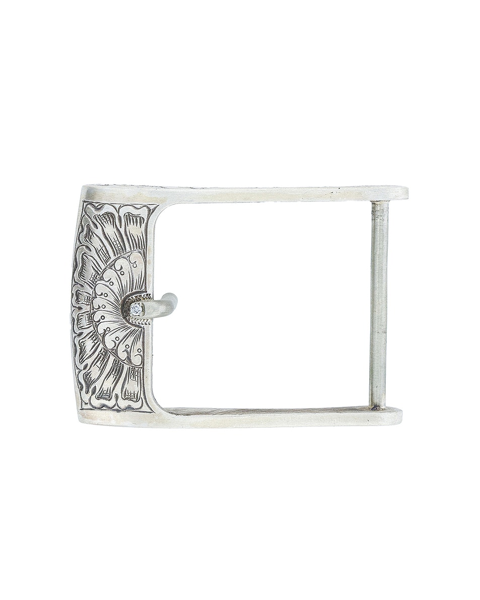 Image 1 of Kemo Sabe Ashcroft Belt Buckle in Silver