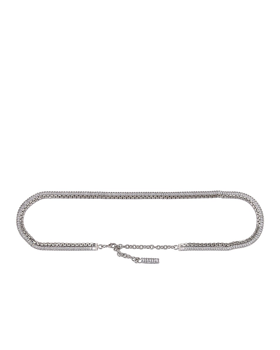 Image 1 of KATE CATE Bette Belt in Silver