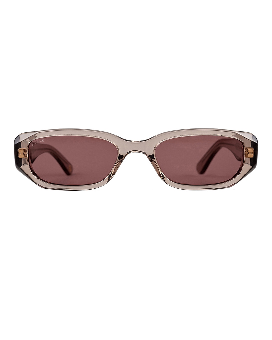 Image 1 of Kimeze Ore Sunglasses in Stone & Grape