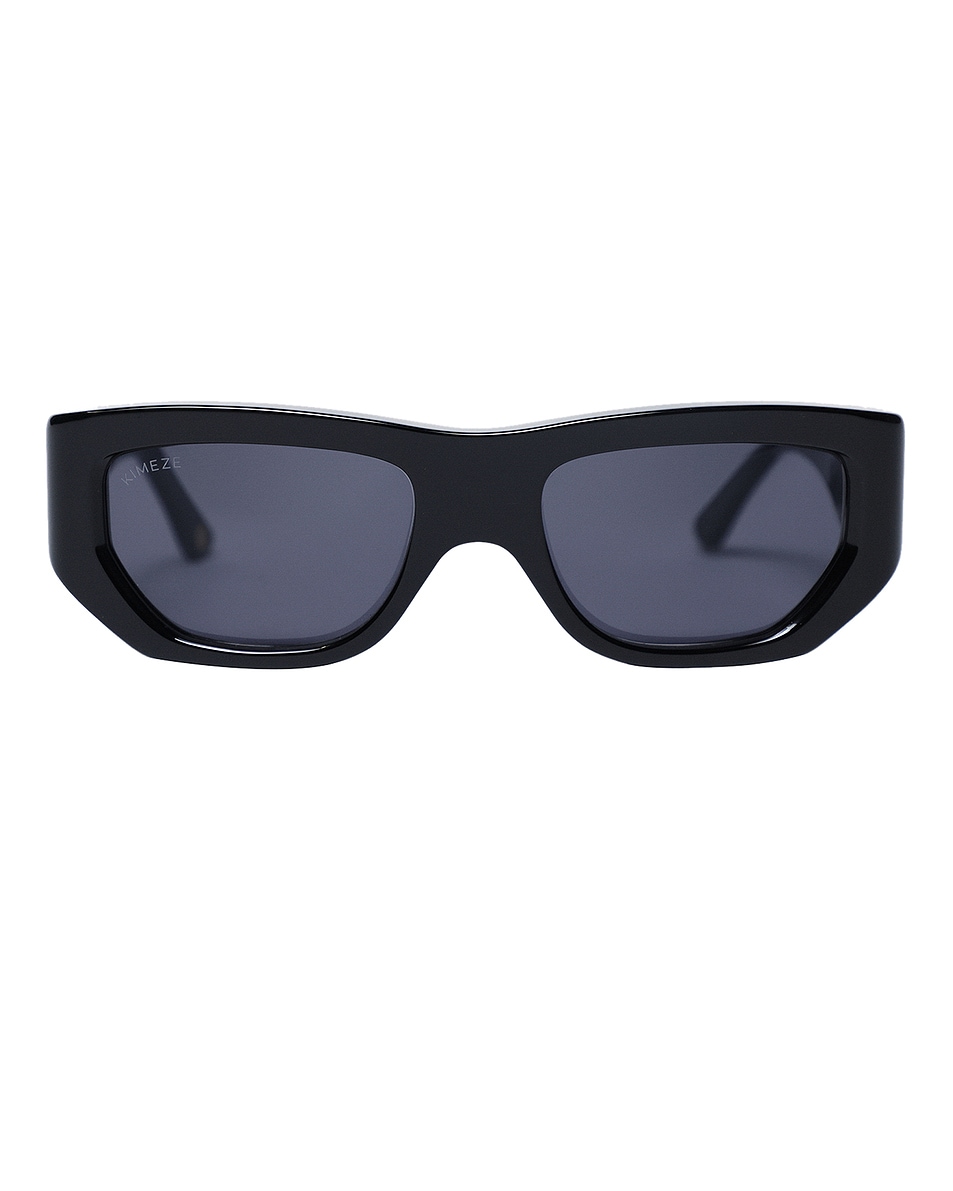 Image 1 of Kimeze Concept 1 Sunglasses in Black