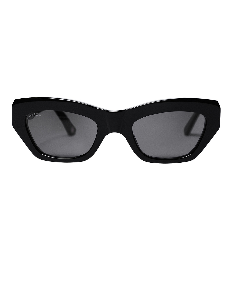 Image 1 of Kimeze Concept 3 Sunglasses in Black