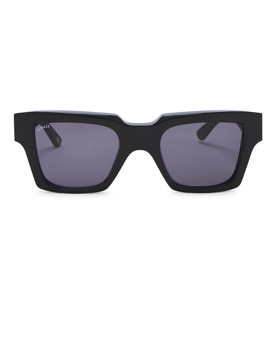 Image 1 of Kimeze Mahi Sunglasses in Black