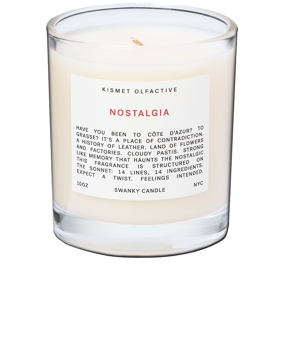 Image 1 of Kismet Olfactive Nostalgia Candle in