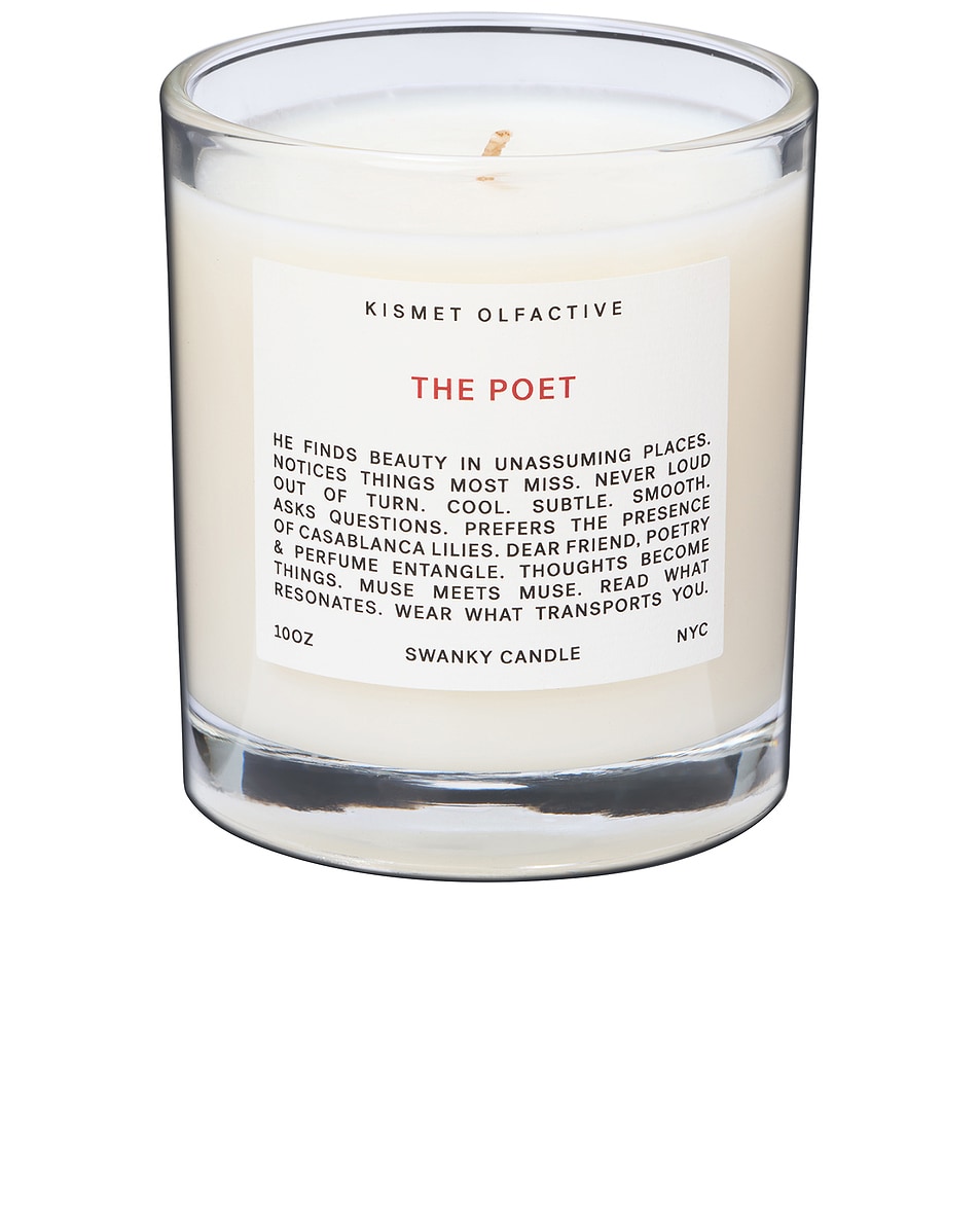Image 1 of Kismet Olfactive The Poet Candle in 