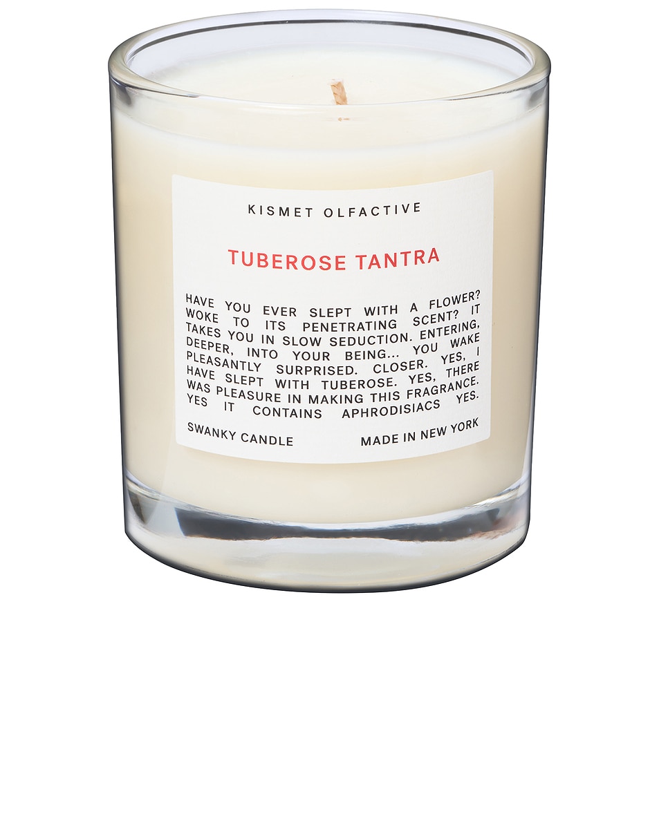 Image 1 of Kismet Olfactive Tuberose Tantra Candle in 