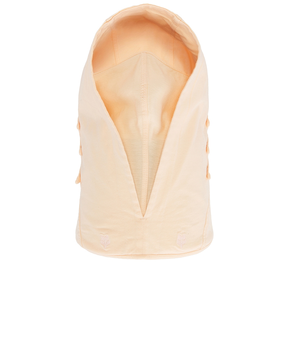 Image 1 of Kiko Kostadinov x Fox Racing Balaclava in Pale Pink