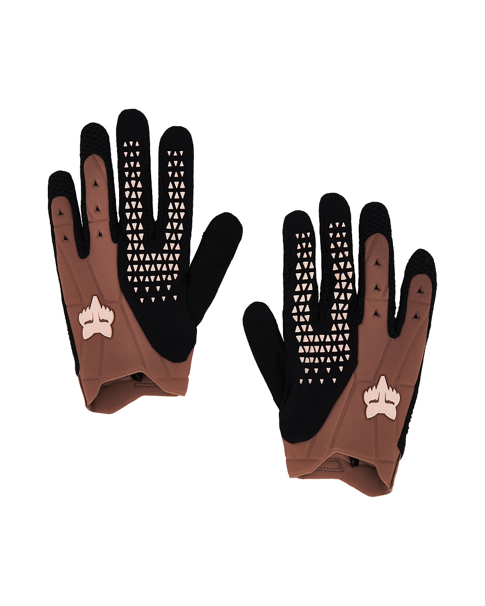 Image 1 of Kiko Kostadinov x Fox Racing Gloves in Pale Pink