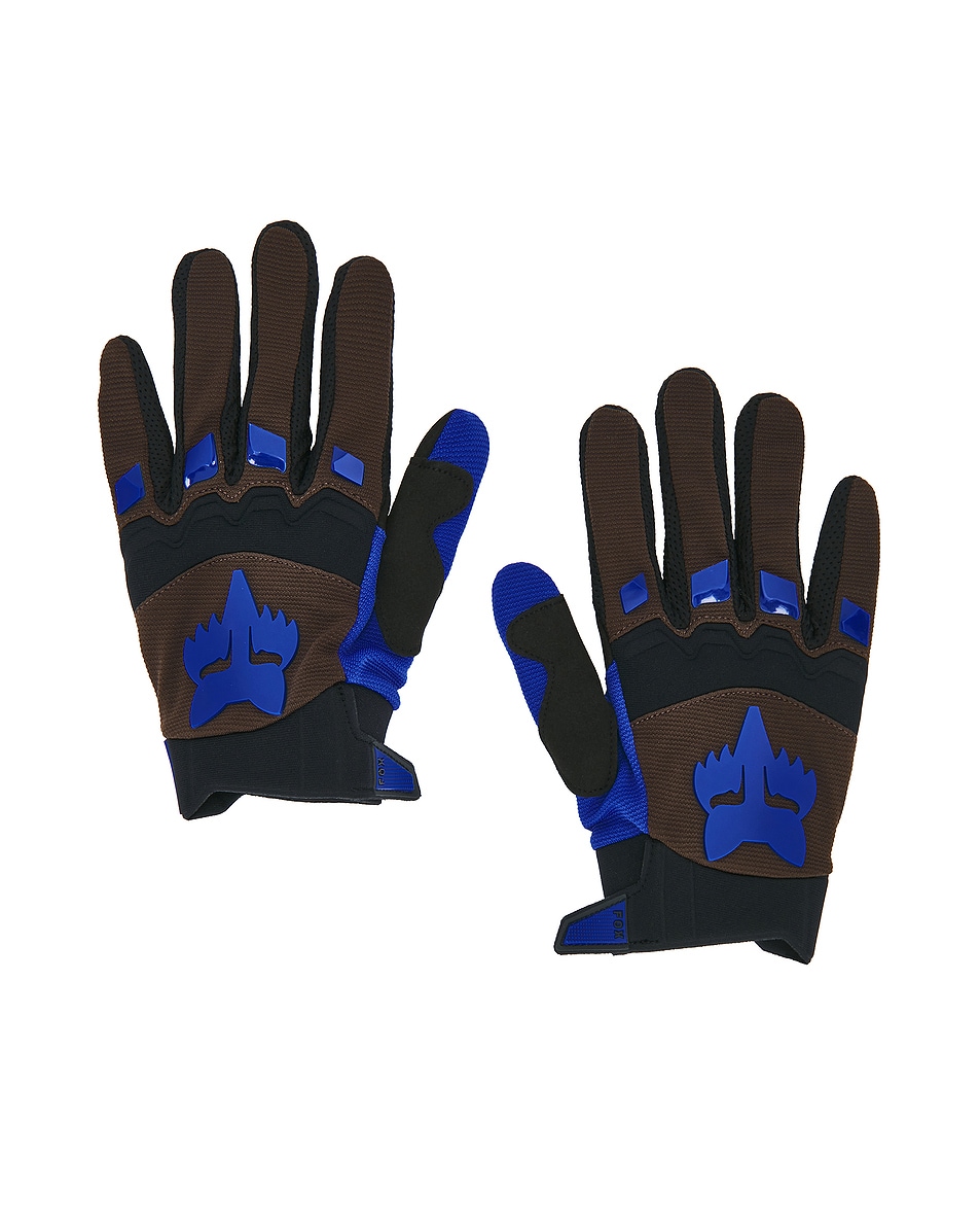 Image 1 of Kiko Kostadinov Dirtpaw Gloves in Black Rinse