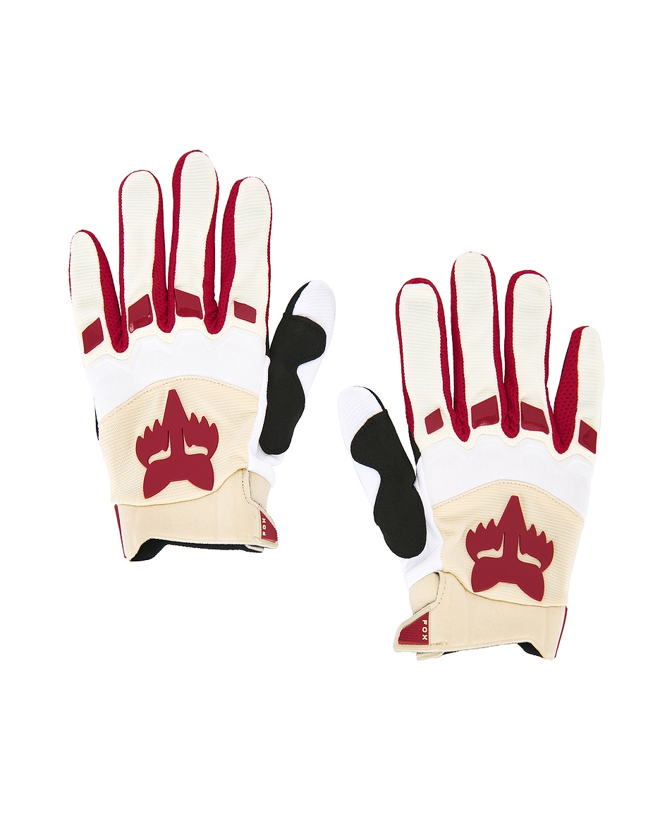 Image 1 of Kiko Kostadinov Dirtpaw Gloves in Cream