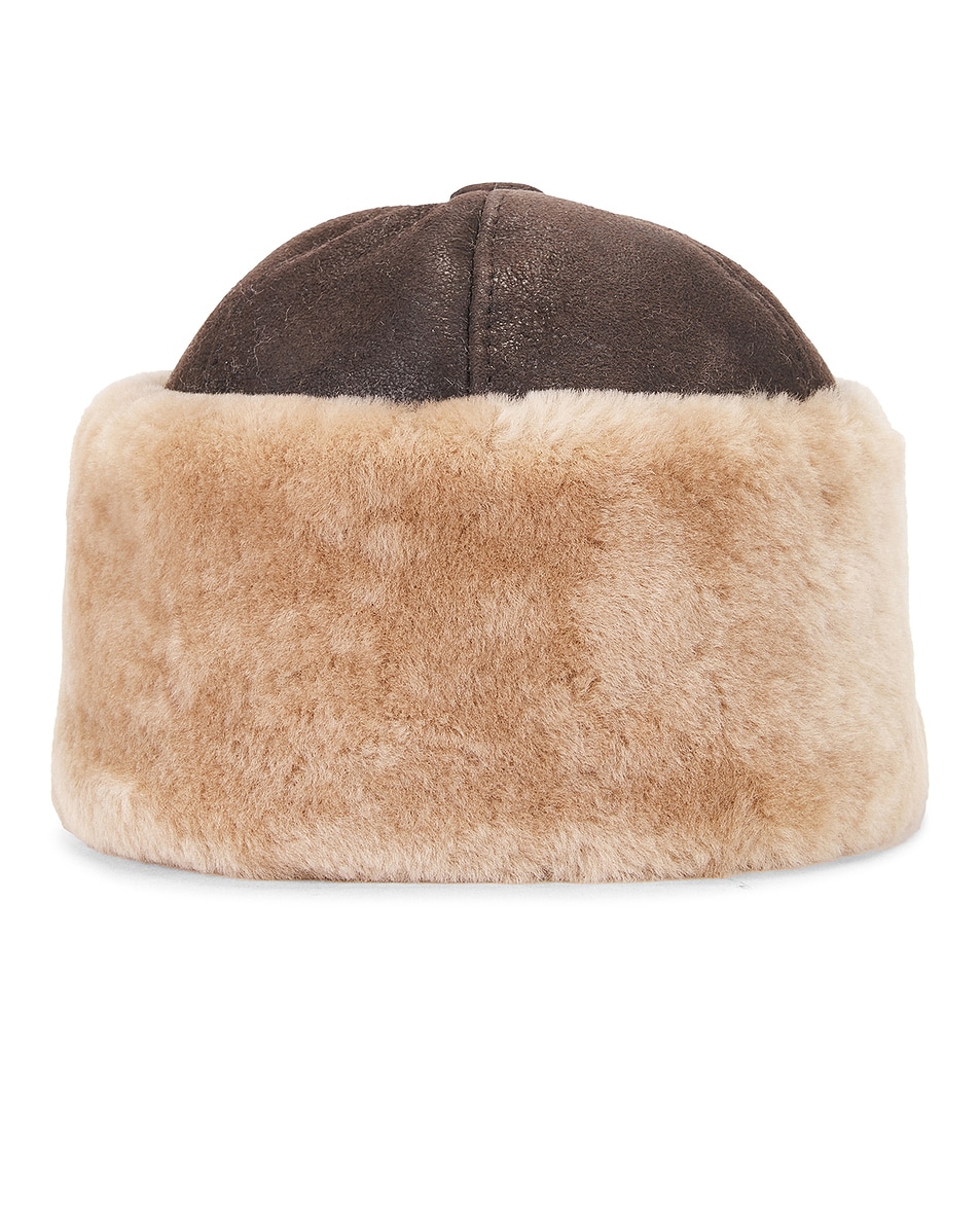 Image 1 of Karen Arcanjo Mina Hat in Brown