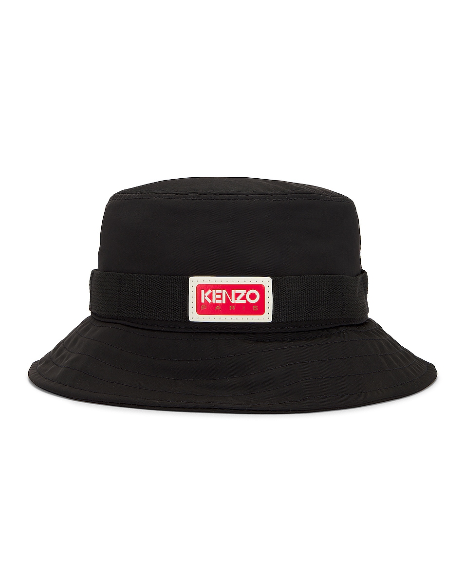 Image 1 of Kenzo Bucket Hat in Black