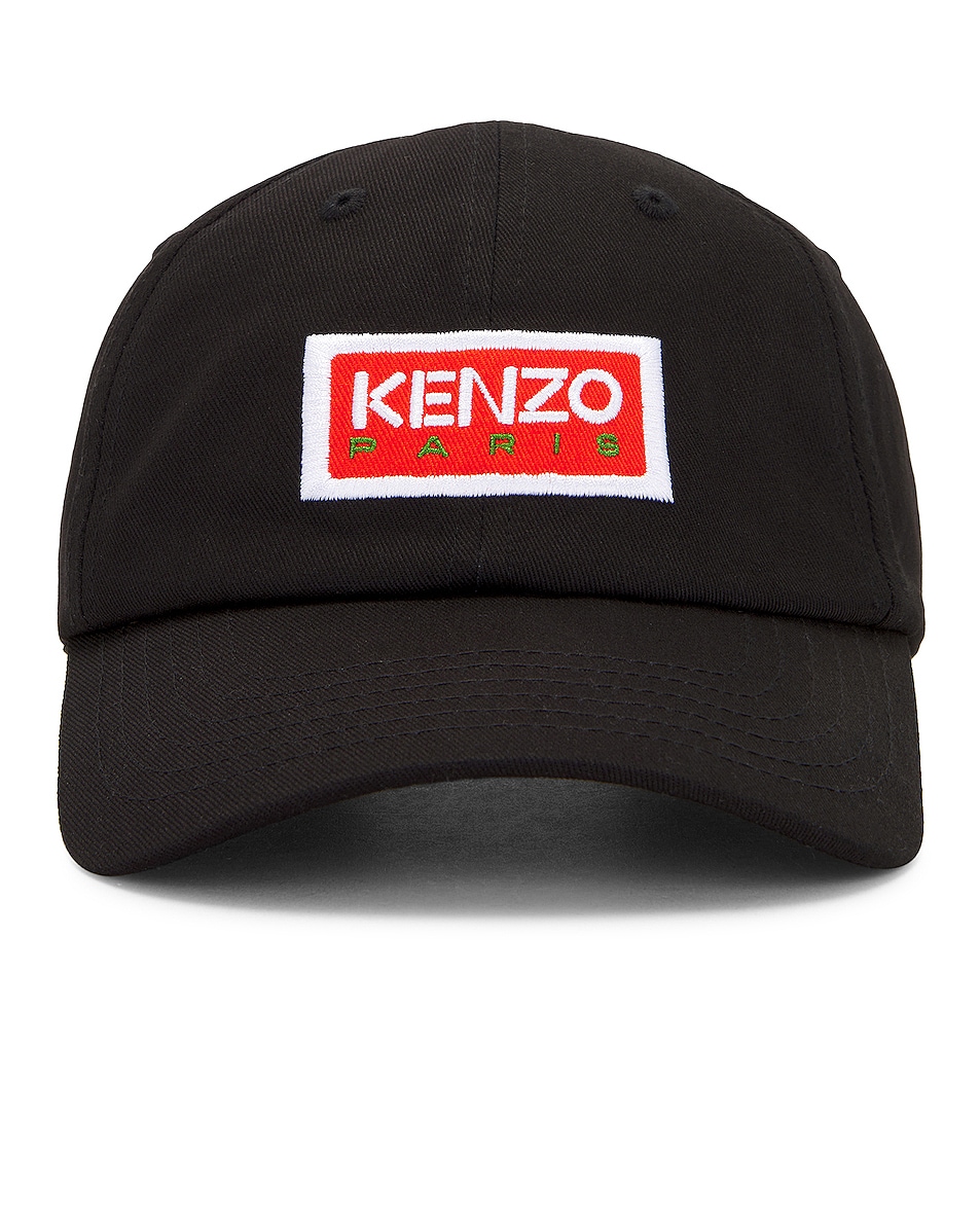 Image 1 of Kenzo Cap in Black