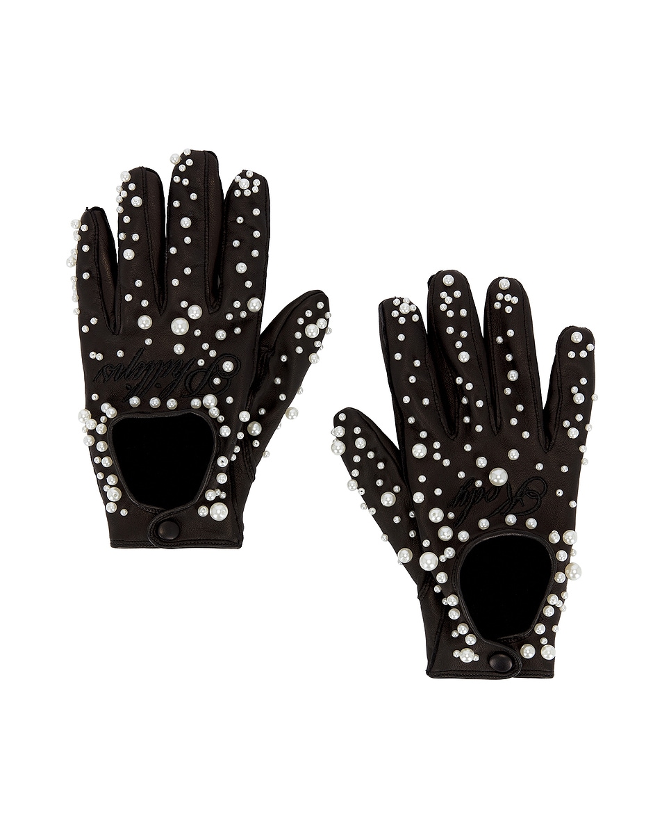 Image 1 of Kody Phillips Pearl Glove in Black