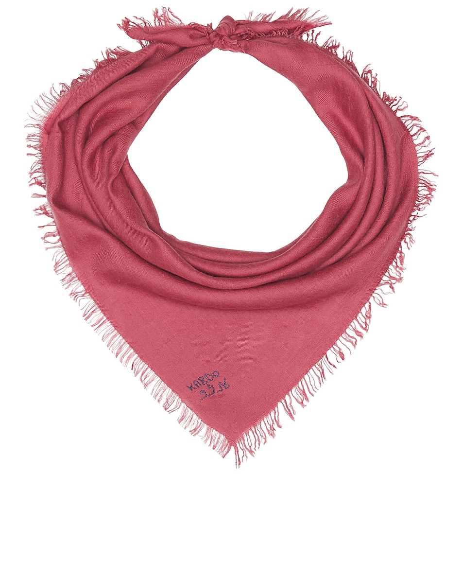 Image 1 of Kardo Bandana Pashmina in Living Coral