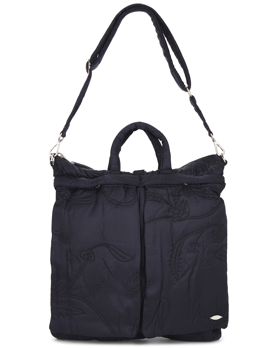 Image 1 of Kardo Helmet Bag in Silk Navy