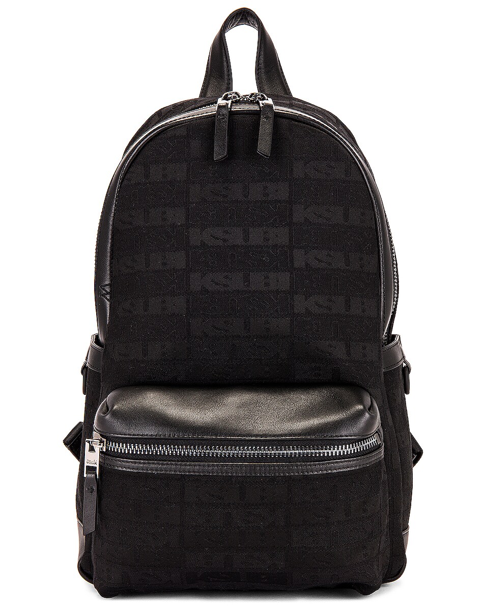 Image 1 of Ksubi Sott Kruiser Backpack in Black