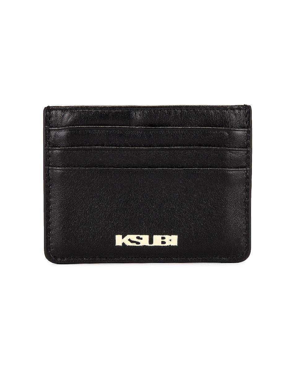 Image 1 of Ksubi Kredit CC Wallet in Black & Gold