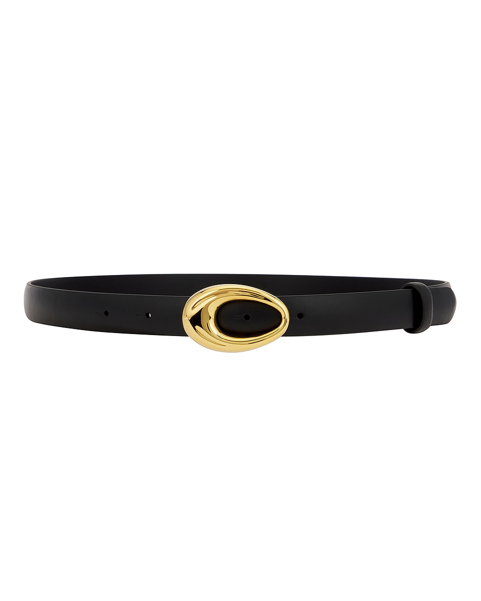 Image 1 of KHAITE Olivia 20mm Belt in Black