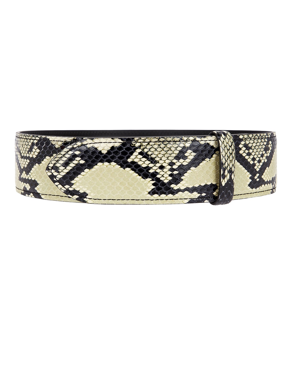 Image 1 of KHAITE Theo Waist Belt in Natural