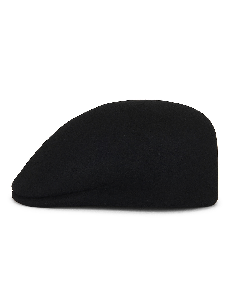 Image 1 of KHAITE Vito Hat in Black