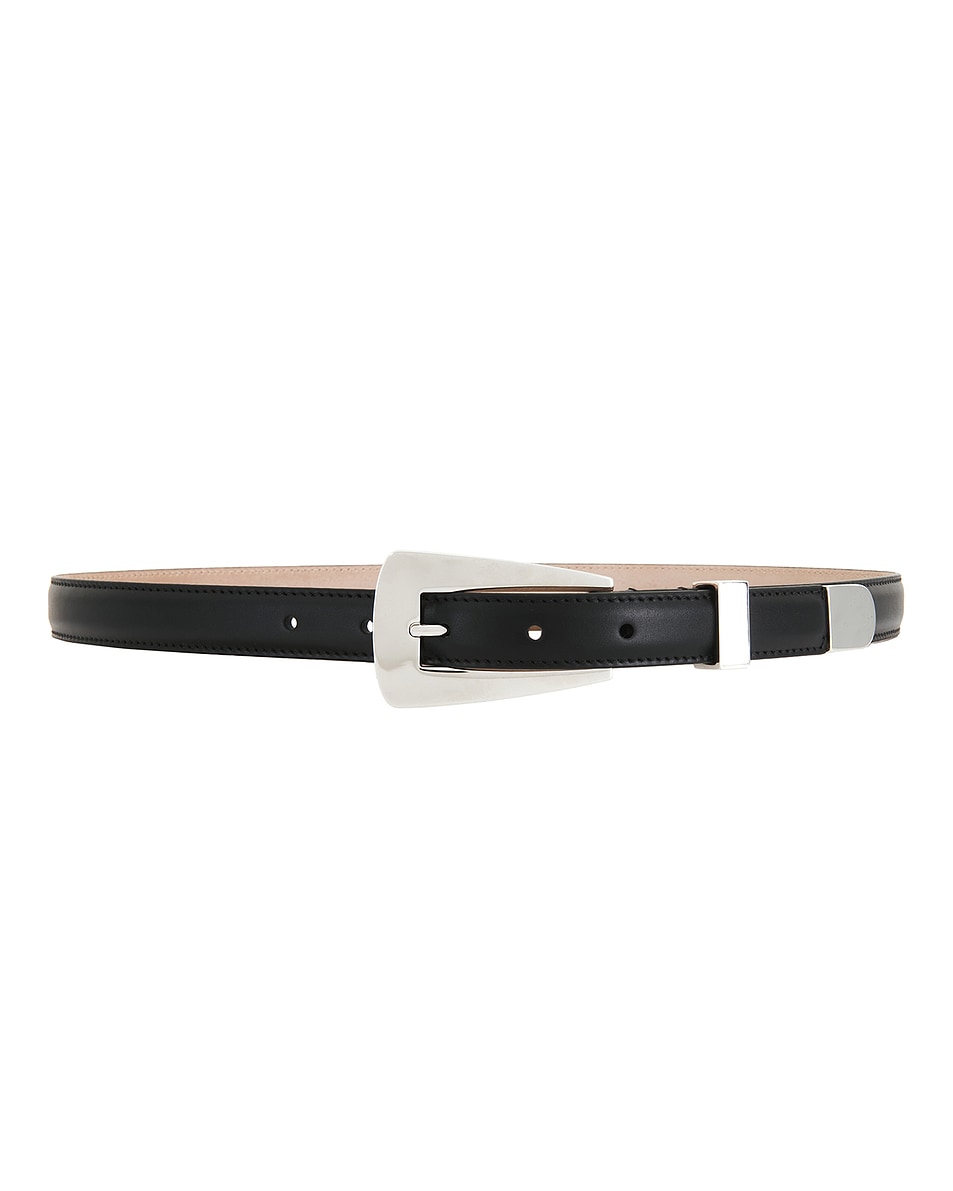 Image 1 of KHAITE Lucca 25mm Belt in Black