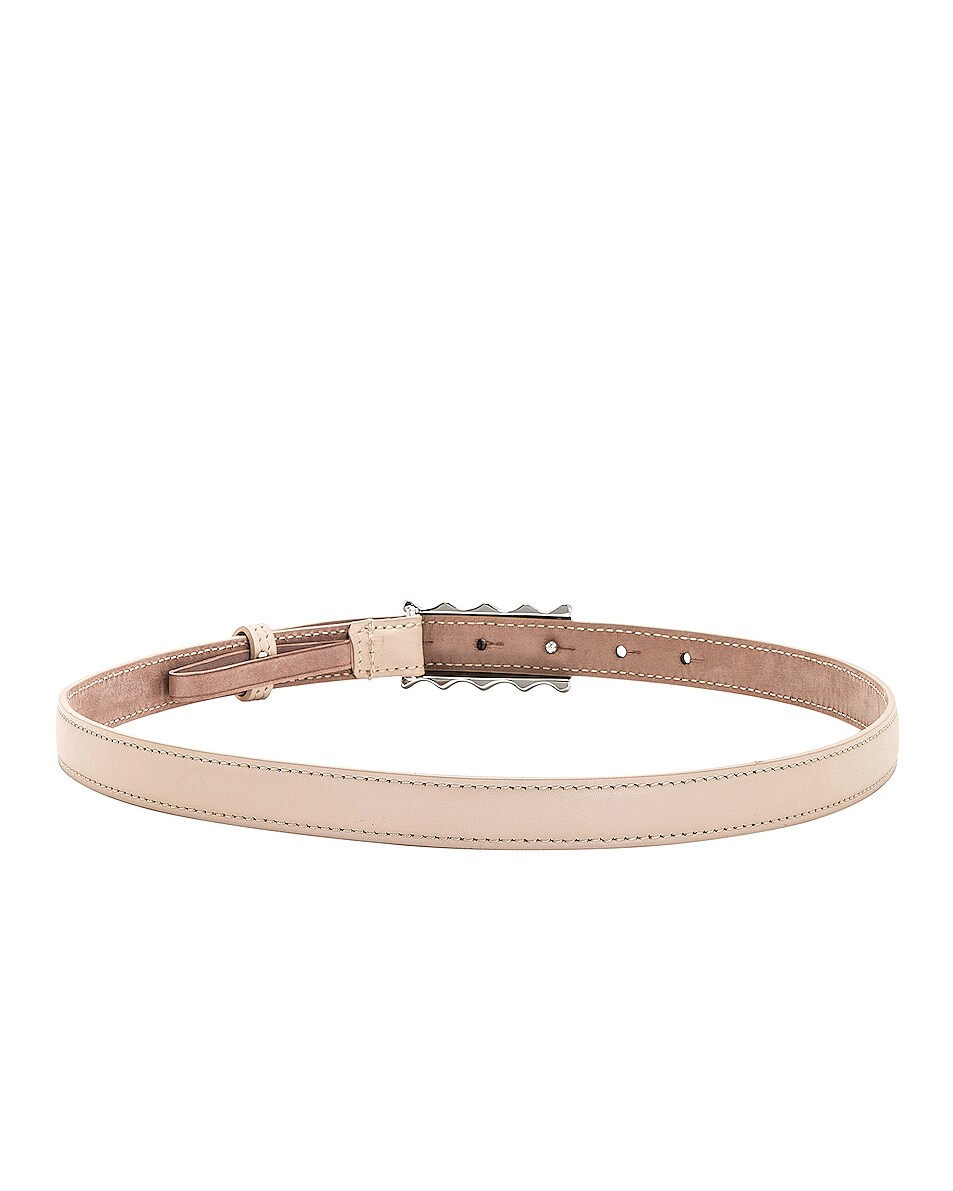 KHAITE Small Julius Belt in Cream | FWRD