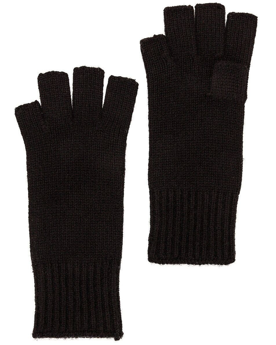 Image 1 of KHAITE Kai Gloves in Black