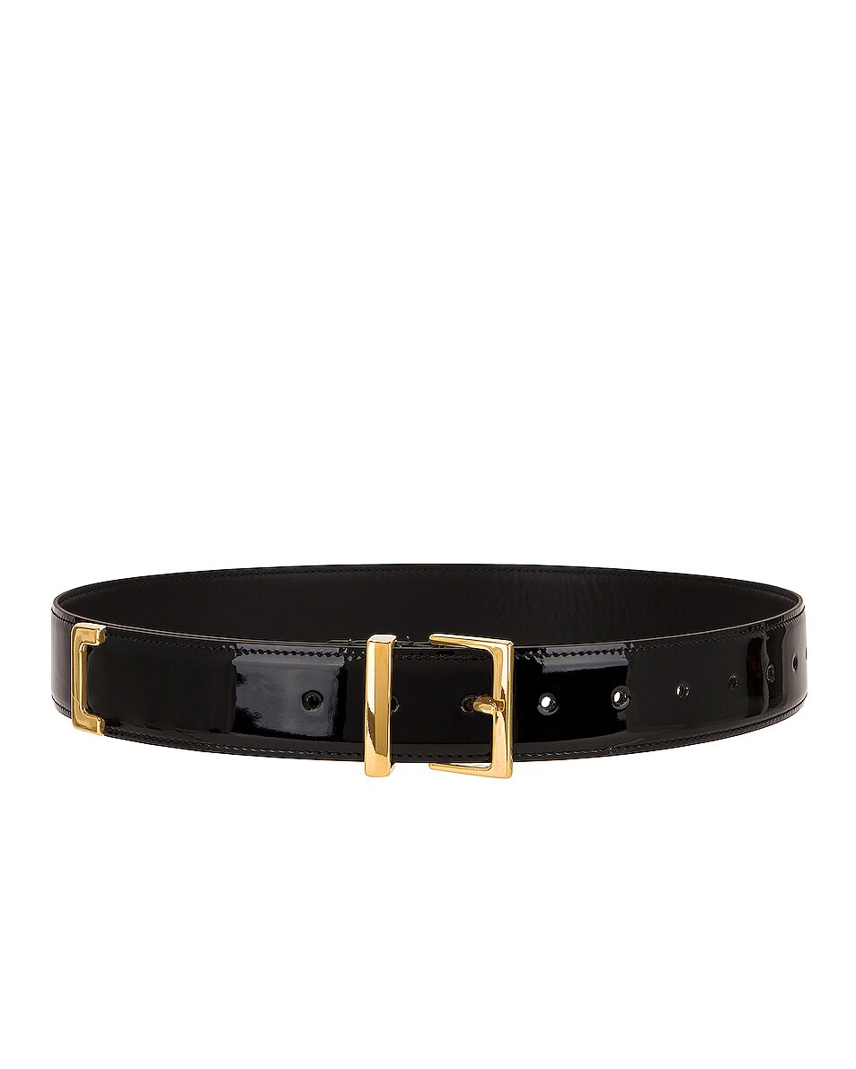 Image 1 of KHAITE Robbi Belt in Black