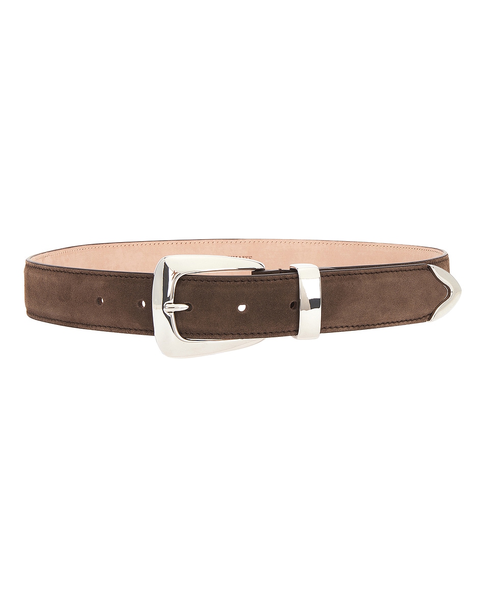 Image 1 of KHAITE Benny 30mm Belt in Ebano