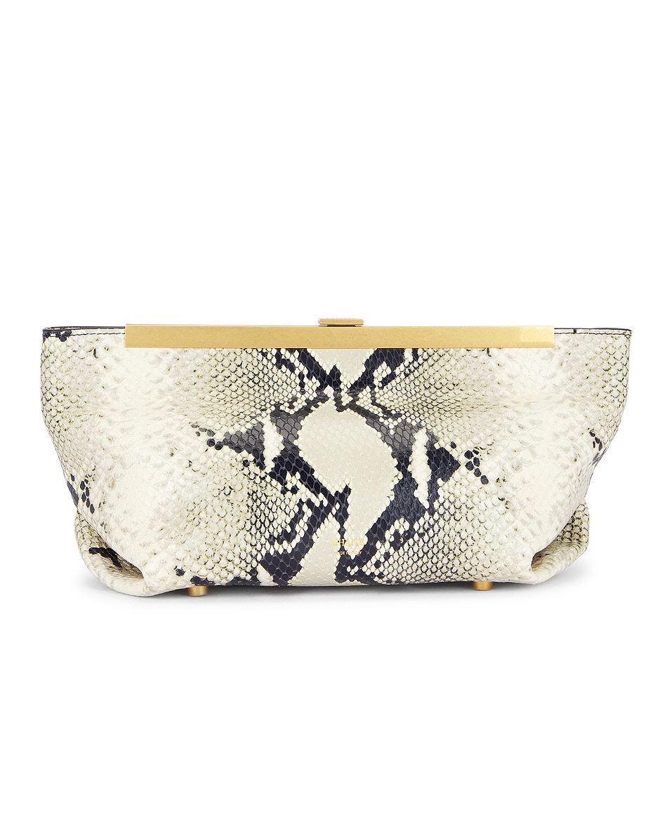 Image 1 of KHAITE Aimee Clutch in Natural