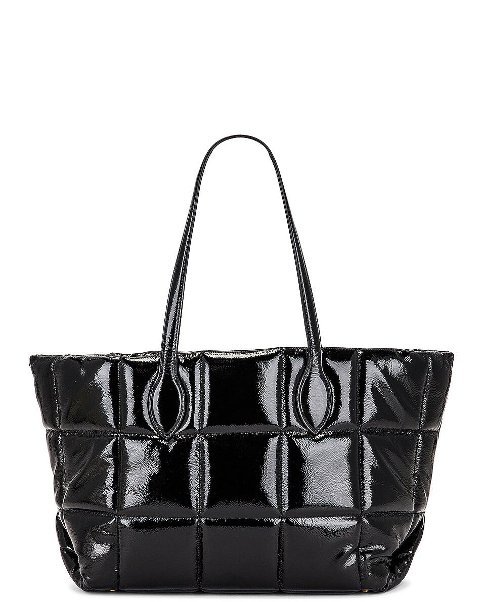Image 1 of KHAITE Florence Tote in Black