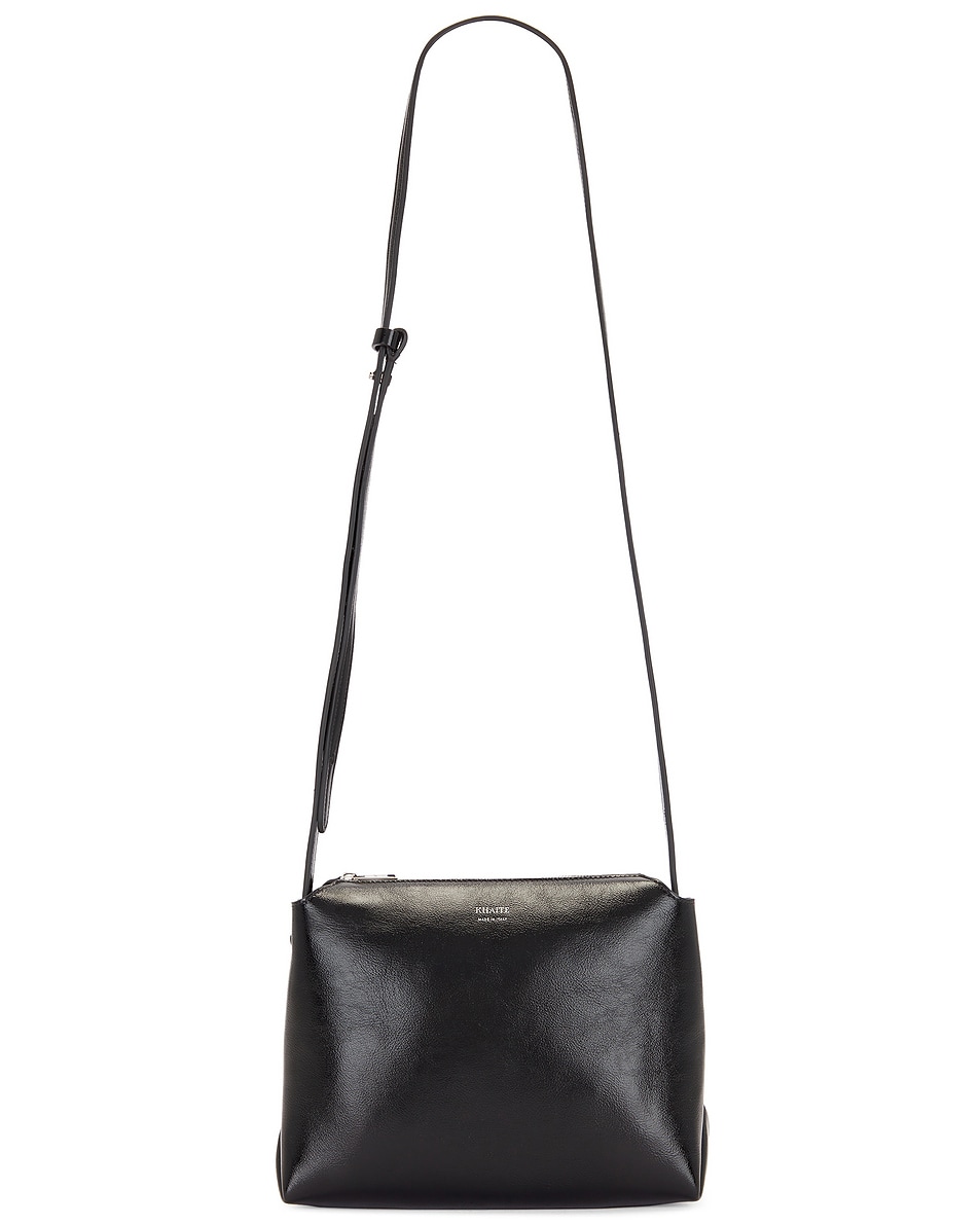 Image 1 of KHAITE Lina Medium Crossbody Bag in Black