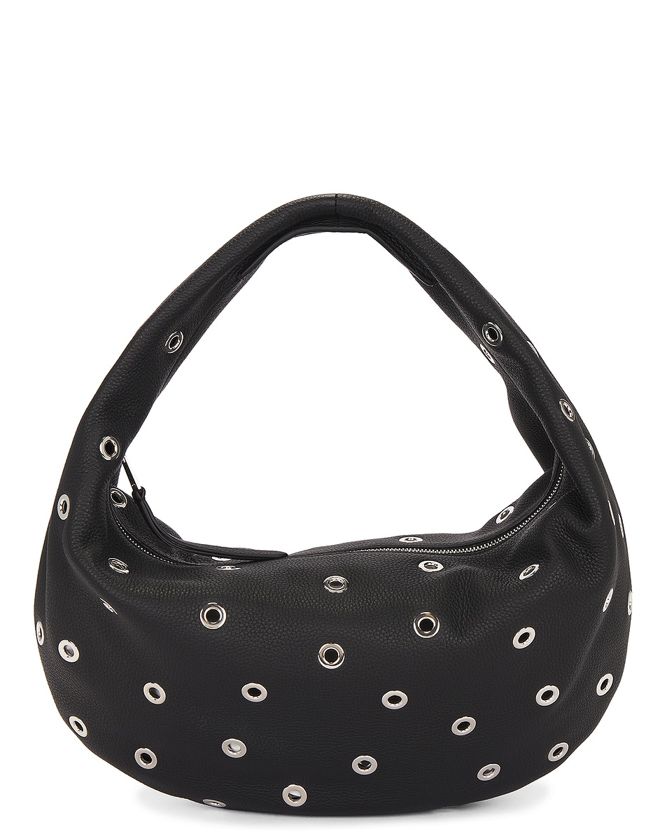 Image 1 of KHAITE Olivia Medium Hobo Bag in Black