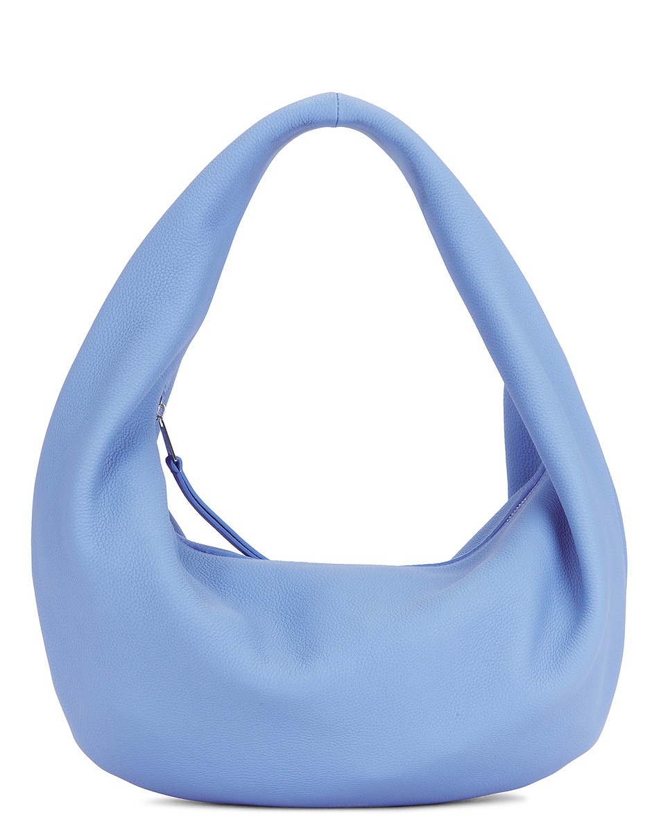 Image 1 of KHAITE Medium Olivia Hobo Bag in Sky Blue
