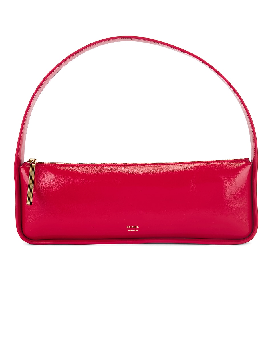 Image 1 of KHAITE Lori Baguette Bag in Rebel