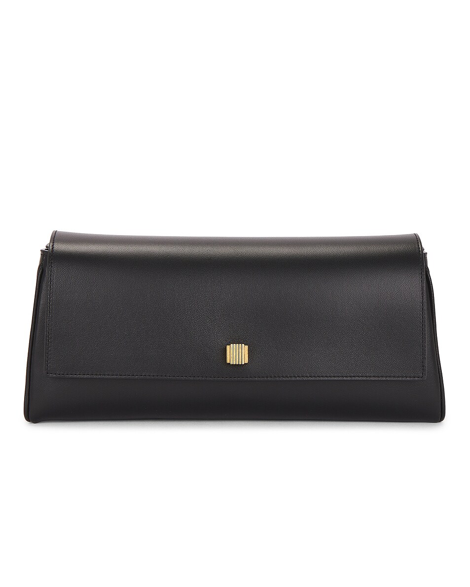 Image 1 of KHAITE Audrey Clutch Bag in Black