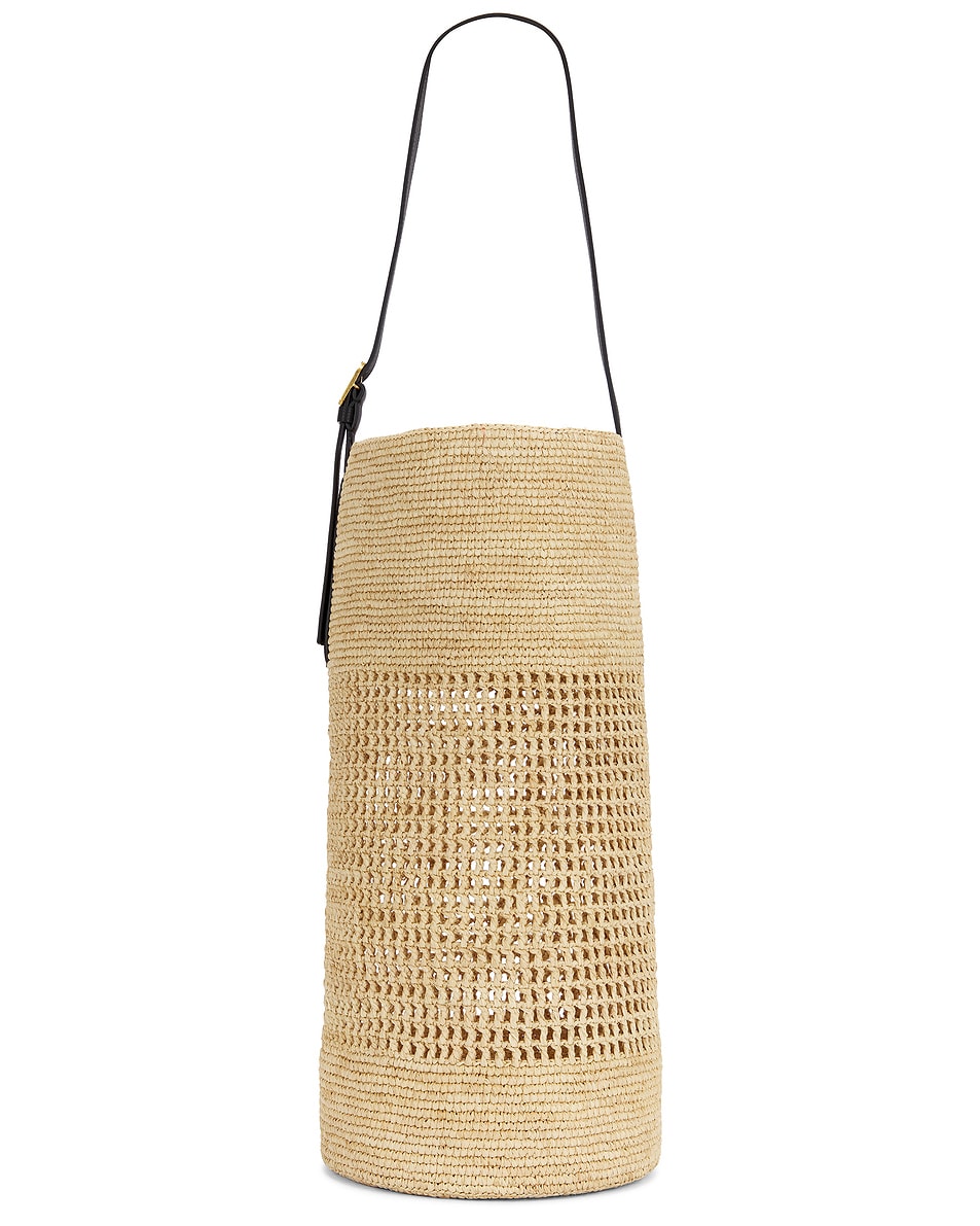 Image 1 of KHAITE Billie Bucket Bag in Natural